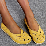 Ortopediska sandaler i läder